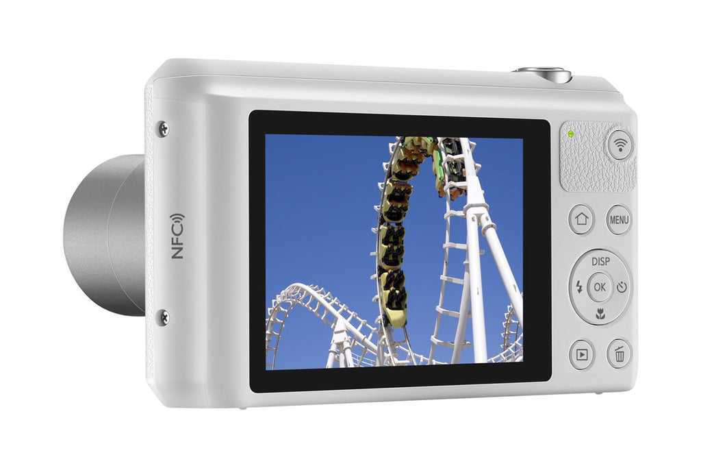 Samsung WB35F 16.2MP Smart WiFi & NFC Digital Camera with 12x Optical Zoom and 2.7" LCD