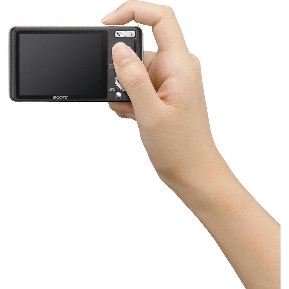 Sony Cyber-shot DSC-HX5V 10.2 MP CMOS 10x Wide-Angle Zoom Digital Camera with Optical Steady Shot Image Stabilization and 3.0 Inch LCD