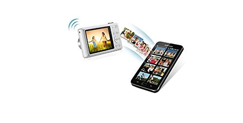 Samsung WB35F 16.2MP Smart WiFi & NFC Digital Camera with 12x Optical Zoom and 2.7" LCD