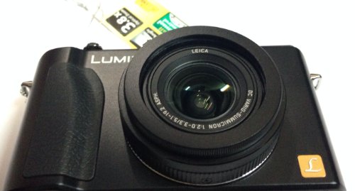 Panasonic Lumix DMC-LX5