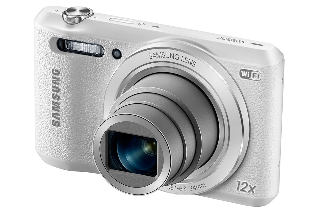 Samsung WB35F 16.2MP Smart WiFi & NFC Digital Camera with 12x Optical Zoom and 2.7" LCD