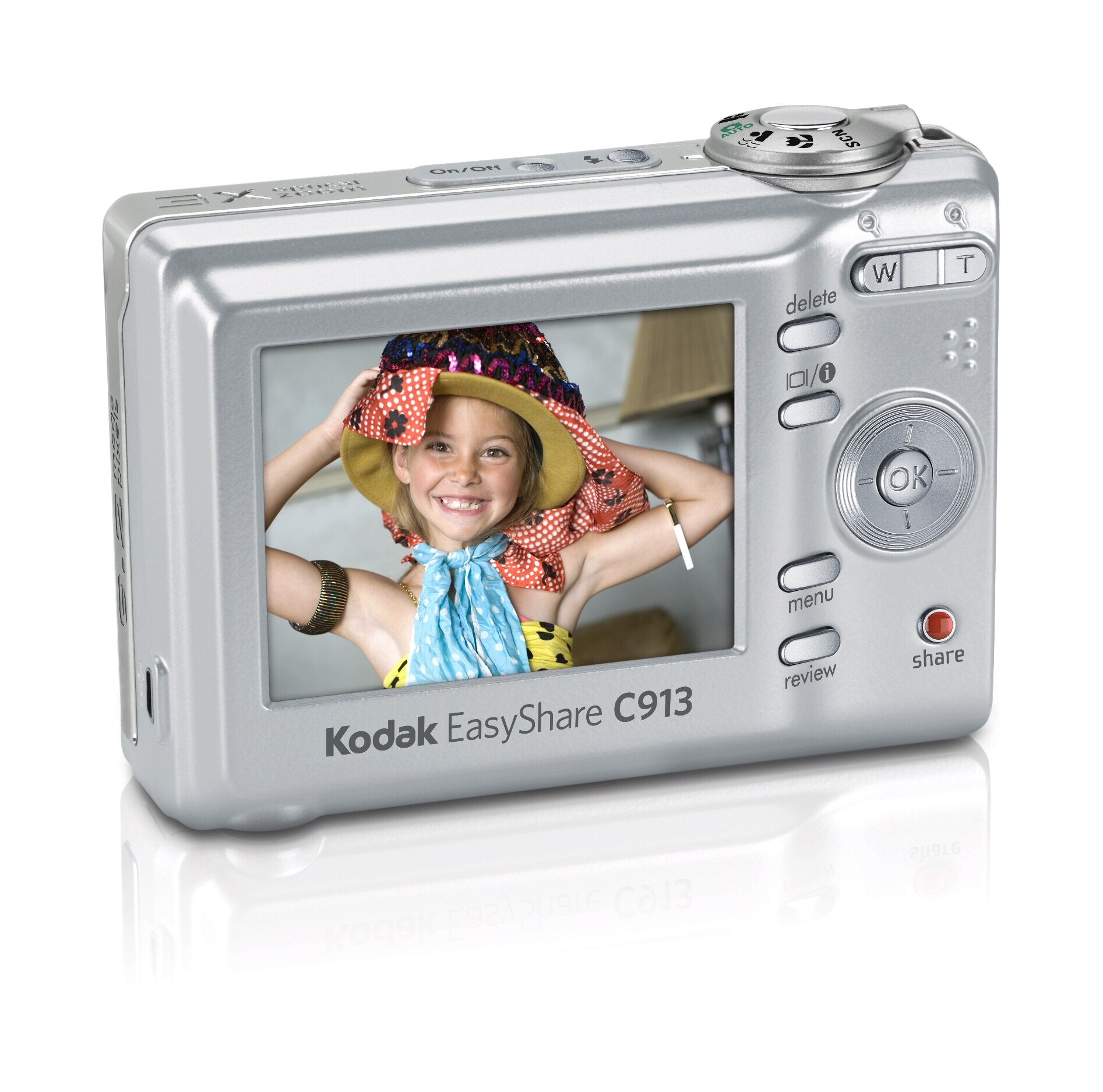 Kodak Easyshare C913 9.2 MP Digital Camera with 3xOptical Zoom