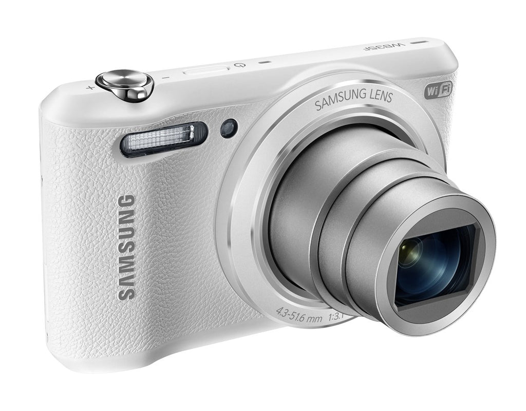 Samsung WB35F 16.2MP Smart WiFi & NFC Digital Camera with 12x Optical Zoom and 2.7" LCD