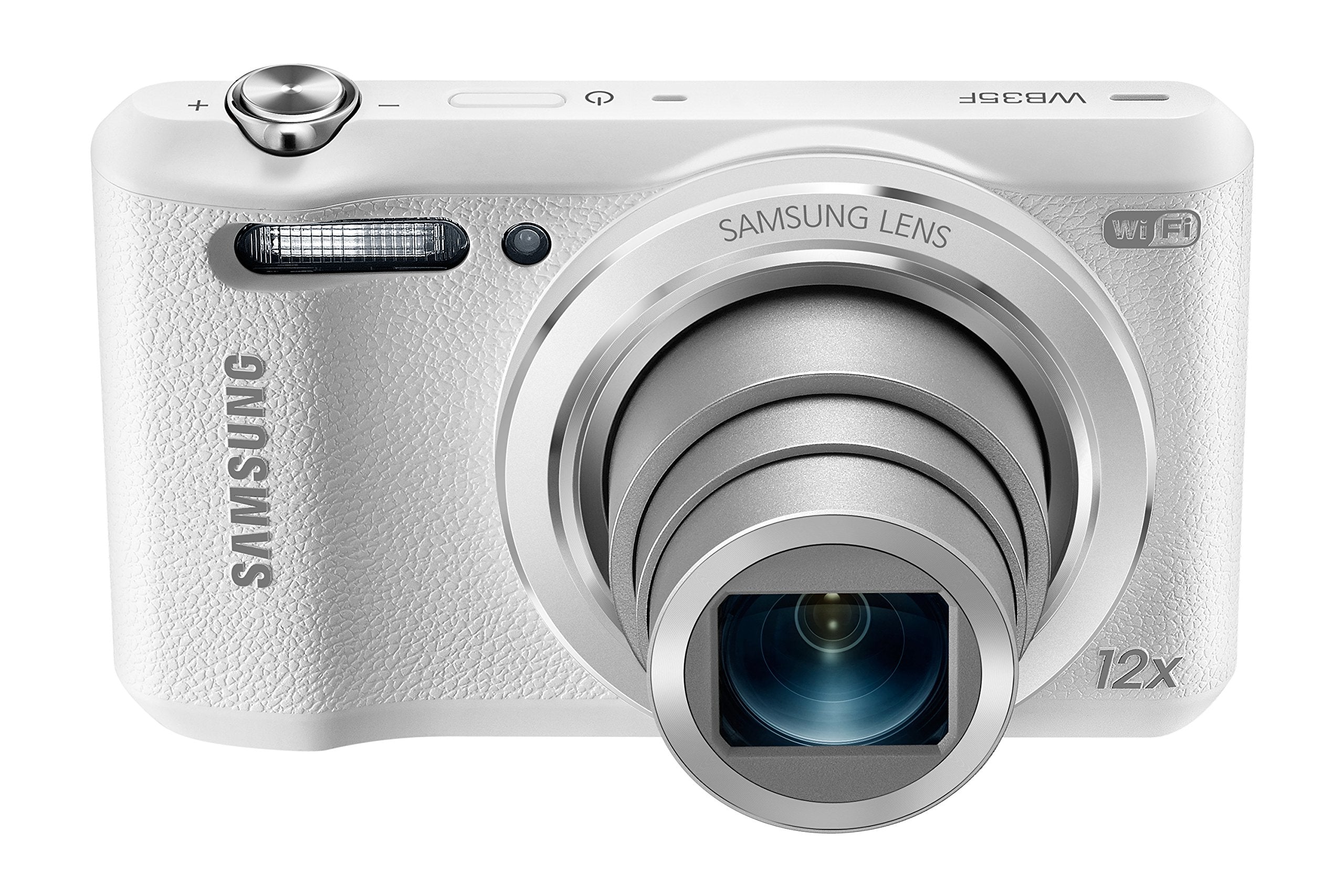 Samsung WB35F 16.2MP Smart WiFi & NFC Digital Camera with 12x Optical Zoom and 2.7" LCD