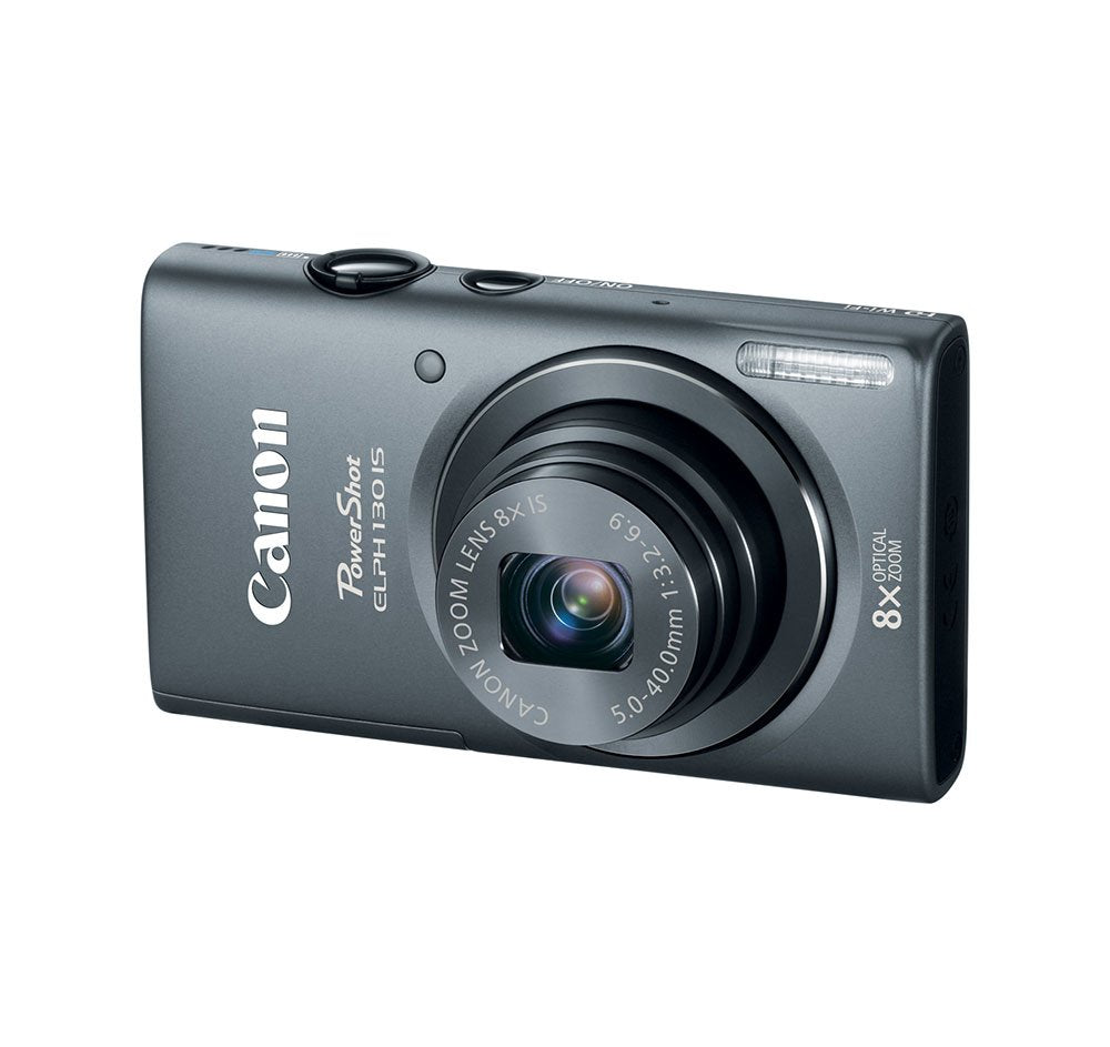 Canon PowerShot ELPH 130 IS 16.0 MP Digital Camera