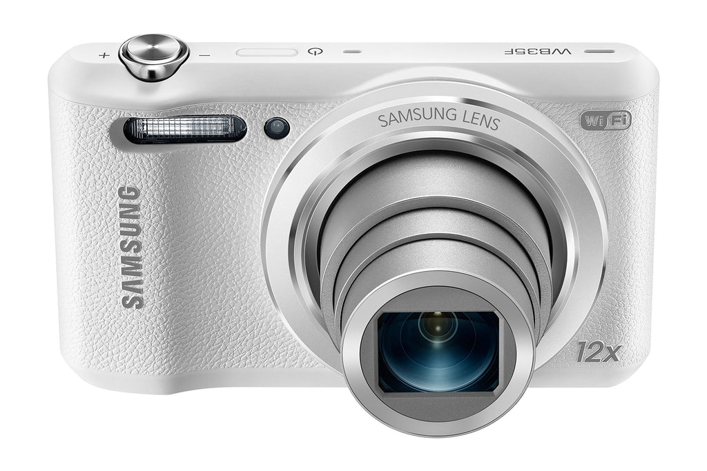 Samsung WB35F 16.2MP Smart WiFi & NFC Digital Camera with 12x Optical Zoom and 2.7" LCD