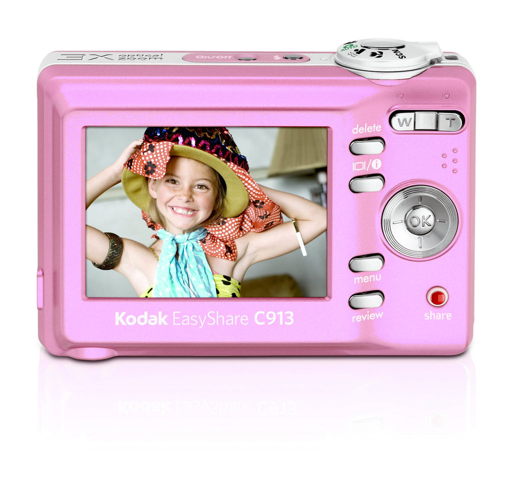 Kodak Easyshare C913 9.2 MP Digital Camera with 3xOptical Zoom