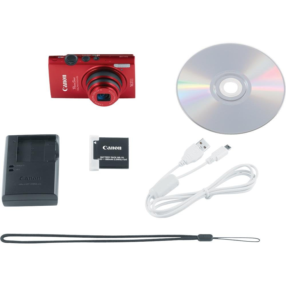 Canon PowerShot ELPH 130 IS 16.0 MP Digital Camera