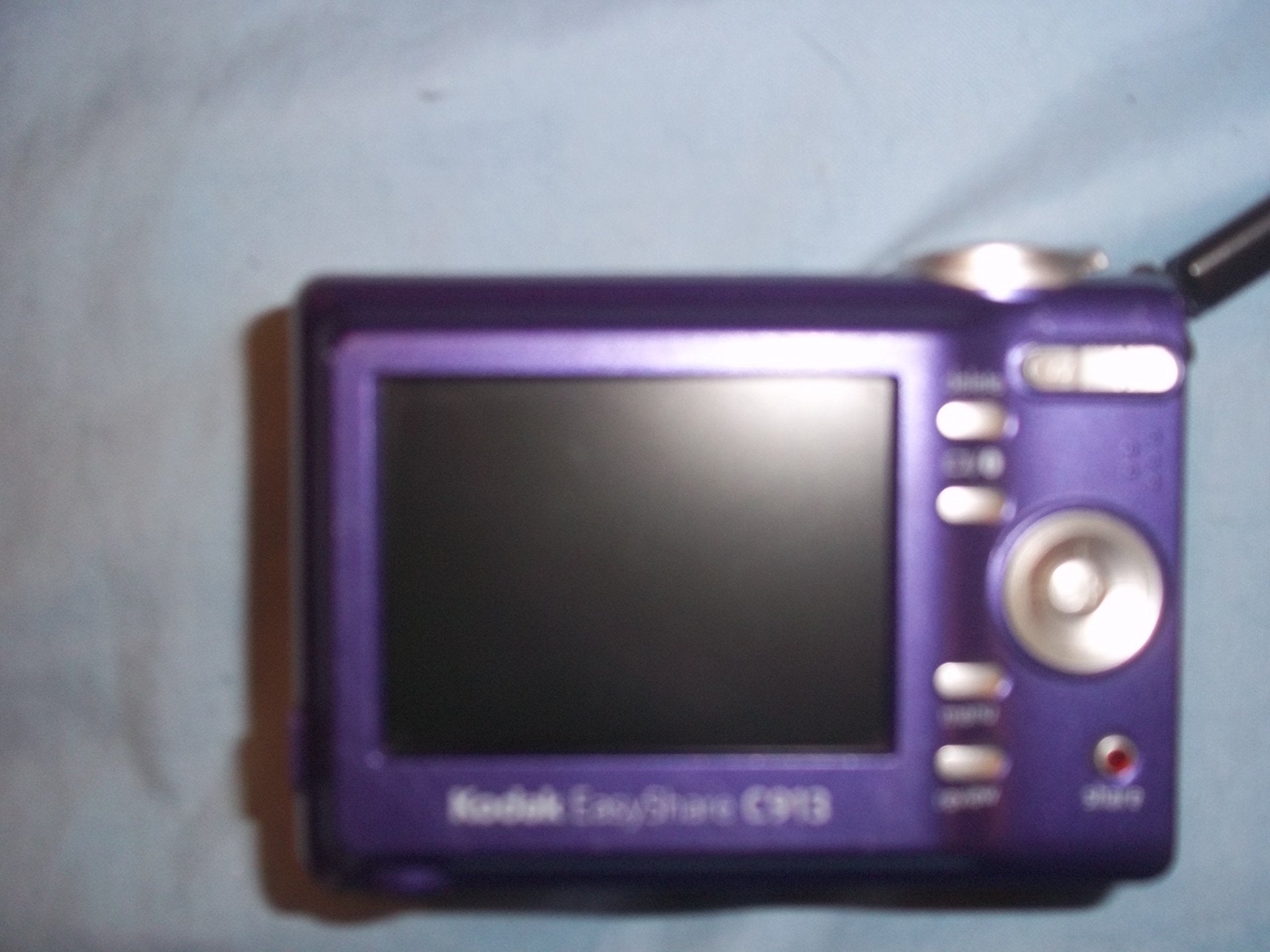 Kodak Easyshare C913 9.2 MP Digital Camera with 3xOptical Zoom