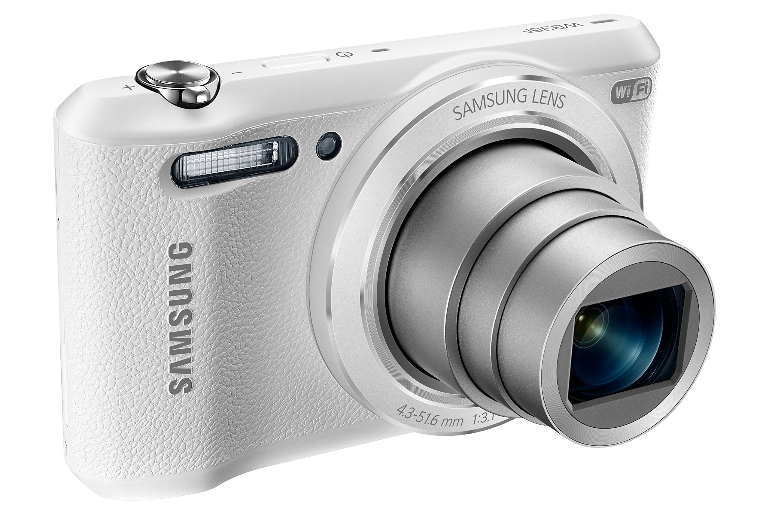 Samsung WB35F 16.2MP Smart WiFi & NFC Digital Camera with 12x Optical Zoom and 2.7" LCD
