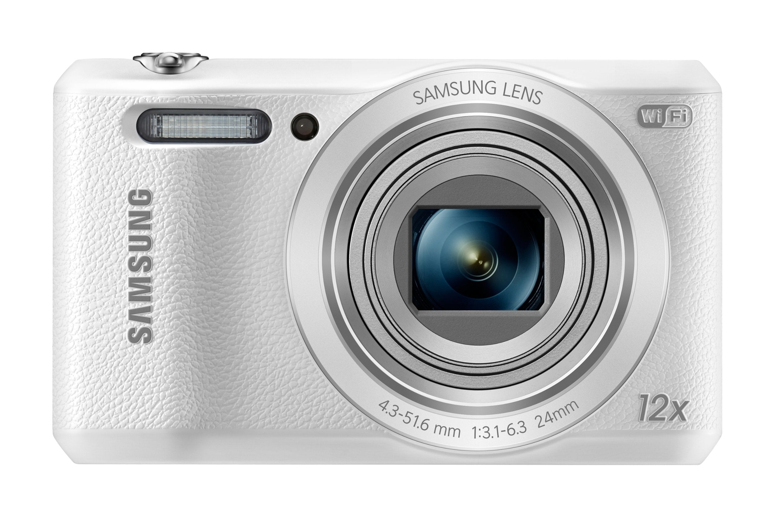 Samsung WB35F 16.2MP Smart WiFi & NFC Digital Camera with 12x Optical Zoom and 2.7" LCD