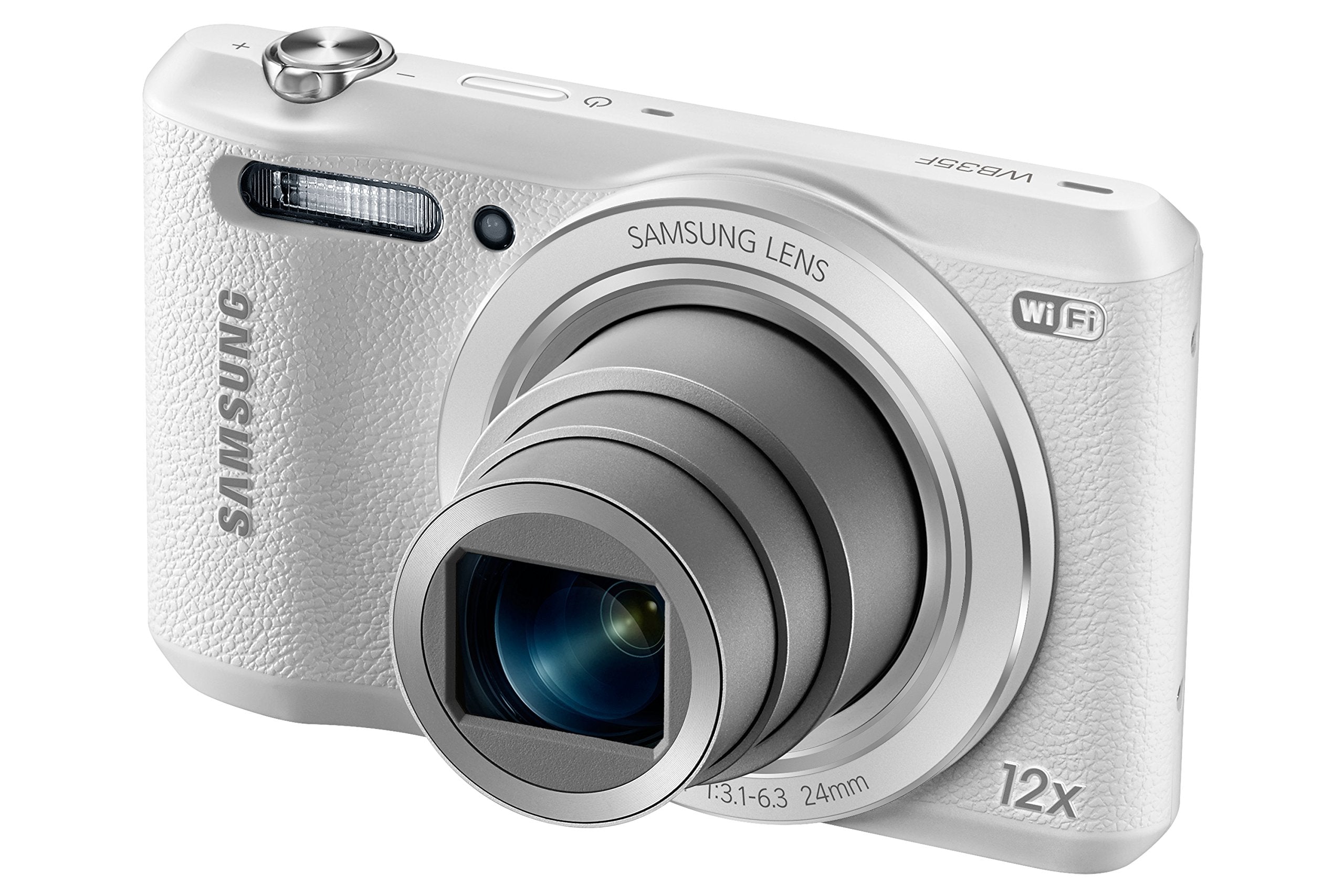 Samsung WB35F 16.2MP Smart WiFi & NFC Digital Camera with 12x Optical Zoom and 2.7" LCD
